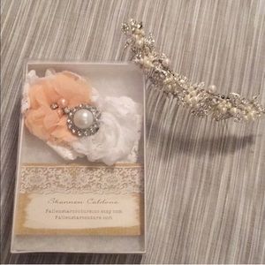 Beautiful bridal garter